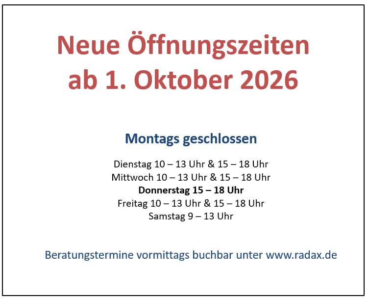 Öffnung 2026